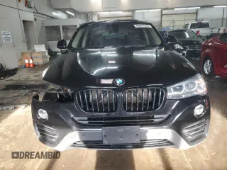 2017 BMW X4 xDrive28i with VIN 5UXXW3C3XH0T79880, listed as a Copart auction lot 45501345 with 81,299 mi miles and Salvage title. Bid and sale history available at DreamBid. Image 5.