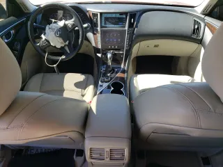 2014 Infiniti Q50 Premium with VIN JN1BV7AP8EM676682, listed as a Copart auction lot 47731195 with 78,902 mi miles and Salvage Title. Bid and sale history available at carsss.com. Image 8.