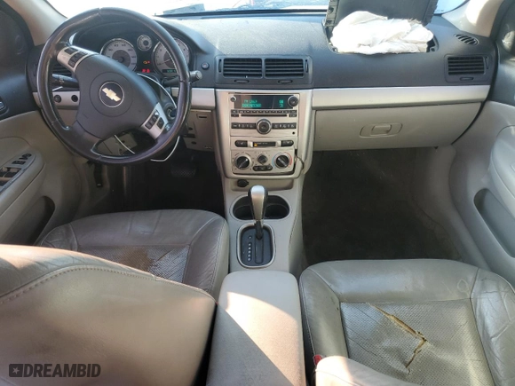 2008 Chevrolet Cobalt LT with VIN 1G1AL58F587188236, listed as a Copart auction lot 86623054 with 240,391 mi miles and Salvage Title. Bid and sale history available at carsss.com. Image 8.
