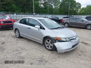 2008 Honda Civic LX with VIN 1HGFA16578L033007, listed as a IAAI auction lot 42298653 with 311,372 mi miles and . Bid and sale history available at DreamBid. Image 1.