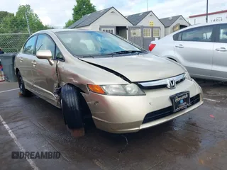 2008 Honda Civic LX with VIN 1HGFA16518L099505, listed as a IAAI auction lot 42138877 with 245,046 mi miles and . Bid and sale history available at DreamBid. Image 1.