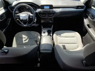2021 Ford Escape S with VIN 1FMCU9F68MUB03565, listed as a Copart auction lot 54225595 with 54,479 mi miles and Salvage title. Bid and sale history available at DreamBid. Image 8.
