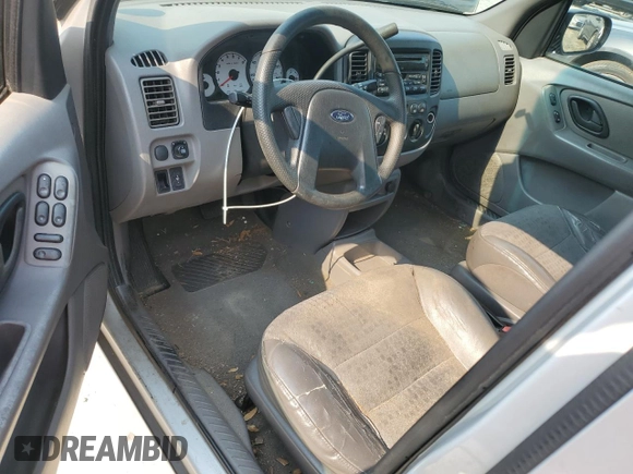 2002 Ford Escape XLS Choice z VIN 1FMYU01102KB13125, wystawiony jako Copart lot #59034495 z przebiegiem 202 253 mil mil oraz Szkoda całkowita • Salvage title. Historia ofert i sprzedaży dostępna na DreamBid. Obrazek 8.