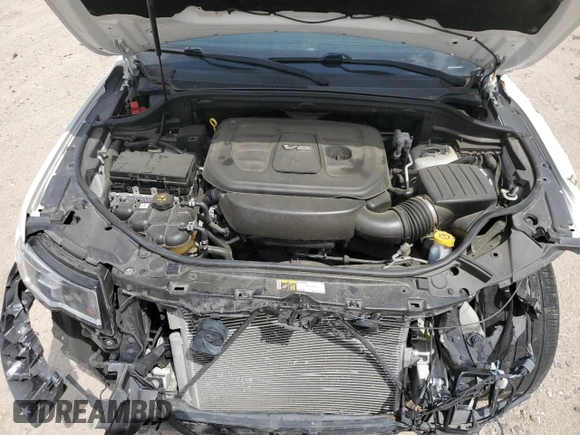 2018 Jeep Grand Cherokee Laredo E z VIN 1C4RJEAG3JC168390, wystawiony jako Copart lot #51808345 z przebiegiem 111 974 mil mil oraz Szkoda całkowita • Salvage title. Historia ofert i sprzedaży dostępna na DreamBid. Obrazek 12.