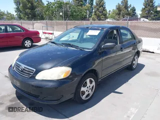 2006 Toyota Corolla CE with VIN JTDBR32E960078181, listed as a IAAI auction lot 42671183 with 166,146 mi miles and . Bid and sale history available at DreamBid. Image 6.
