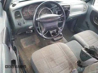 1997 Ford Ranger XLT with VIN 1FTCR11X2VTA87152, listed as a Copart auction lot 81559504 with 261,925 mi miles and Salvage title. Bid and sale history available at DreamBid. Image 8.