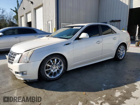 2012 Cadillac CTS Performance with VIN 1G6DK5E3XC0106880, listed as a Copart auction lot 45535805 with 122,352 mi miles and Salvage Title. Bid and sale history available at DreamBid. Image 1.