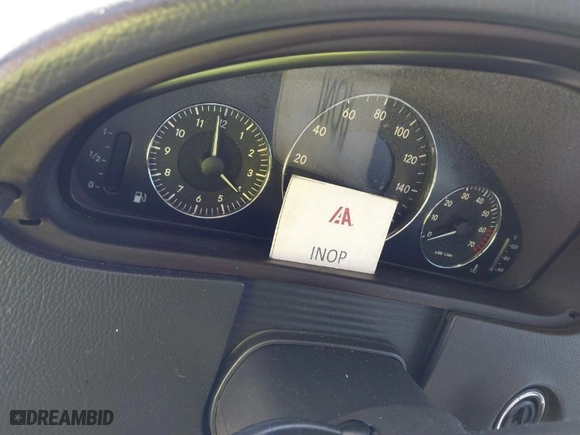 2003 Mercedes-Benz CLK-Class 3.2L with VIN WDBTJ65JX3F056848, listed as a IAAI auction lot 41430153 with 1 mi miles. Bid and sale history available at carsss.com. Image 7.