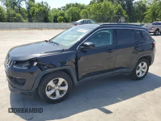 2018 Jeep Compass Altitude с VIN 3C4NJCBBXJT125188, выставлен на аукционе Copart как лот 54886095 с пробегом 99 868 миль миль и Списание • Salvage title. История ставок и продаж доступна на DreamBid. Изображение 1.