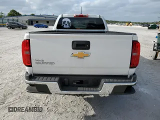 2019 Chevrolet Colorado 2WD Work Truck with VIN 1GCHSBEA4K1105163, listed as a Copart auction lot 53834575 with 63,690 mi miles and Salvage Title. Bid and sale history available at DreamBid. Image 6.