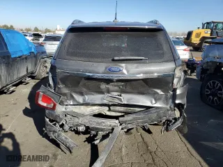 2019 Ford Explorer XLT with VIN 1FM5K7D81KGA70640, listed as a Copart auction lot 44218425 with 90,775 mi miles and Salvage Title. Bid and sale history available at carsss.com. Image 6.