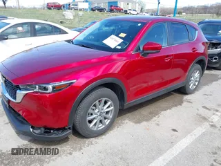 2023 Mazda CX-5 S Preferred with VIN JM3KFBCM1P0192760, listed as a IAAI auction lot 41872464 with 19,005 mi miles and . Bid and sale history available at carsss.com. Image 20.