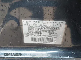 2017 Nissan Versa SV with VIN 3N1CN7AP6HL851501, listed as a IAAI auction lot 42293545 with 94,953 mi miles and . Bid and sale history available at DreamBid. Image 9.