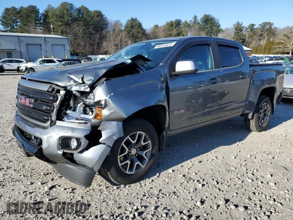 2020 GMC Canyon 4WD All Terrain w/Cloth with VIN 1GTG6FEN7L1113544, listed as a Copart auction lot 88544825 with 67,995 mi miles and Salvage Title. Bid and sale history available at carsss.com. Image 1.