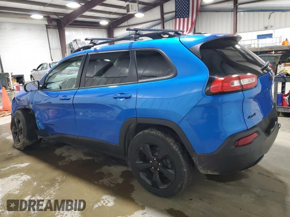 2018 Jeep Cherokee Limited with VIN 1C4PJMDB4JD554439, listed as a Copart auction lot 50589175 with 99,943 mi miles and Salvage title. Bid and sale history available at DreamBid. Image 2.