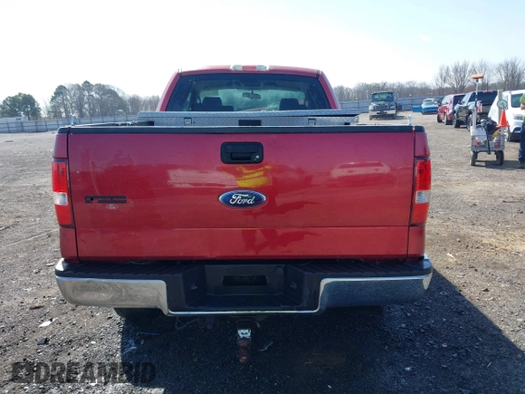 2007 Ford F-150 XLT with VIN 1FTPX14V87FA66549, listed as a IAAI auction lot 41764504 with 1 mi miles. Bid and sale history available at carsss.com. Image 16.
