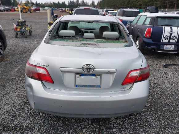 2007 Toyota Camry CE with VIN JTNBE46K573032652, listed as a IAAI auction lot 41762026 with 183,949 mi miles. Bid and sale history available at carsss.com. Image 16.