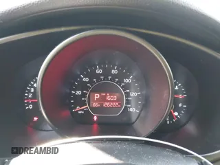 2014 Kia Soul with VIN KNDJN2A26E7738255, listed as a IAAI auction lot 41725488 with 126,222 mi miles. Bid and sale history available at carsss.com. Image 7.
