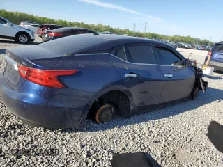 2017 Nissan Maxima SV with VIN 1N4AA6AP4HC446667, listed as a Copart auction lot 52971875 with Not Provided miles and Salvage Title. Bid and sale history available at carsss.com. Image 3.