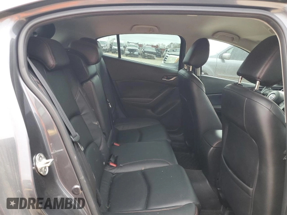 2014 Mazda 3 S Touring with VIN JM1BM1L31E1159880, listed as a Copart auction lot 86651664 with 140,337 mi miles and Salvage Title. Bid and sale history available at DreamBid. Image 10.