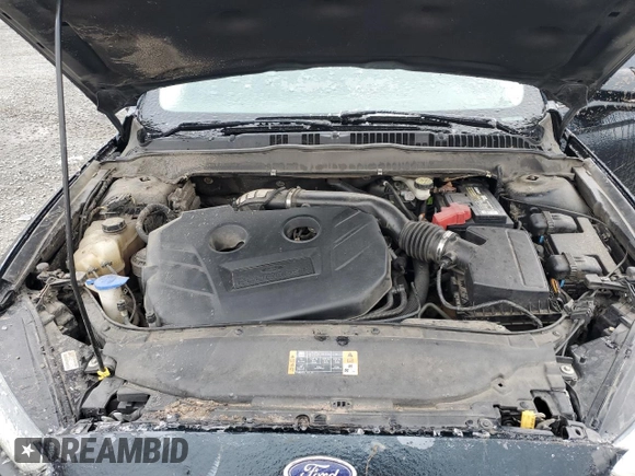 2014 Ford Fusion SE with VIN 3FA6P0H97ER358556, listed as a Copart auction lot 46157485 with 188,158 mi miles and Salvage Title. Bid and sale history available at carsss.com. Image 13.
