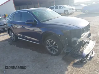 2021 Audi Q5 Premium z VIN WA1AAAFY8M2074985, wystawiony jako IAAI lot #42024998 z przebiegiem 12 778 mil mil oraz . Historia ofert i sprzedaży dostępna na DreamBid. Obrazek 1.