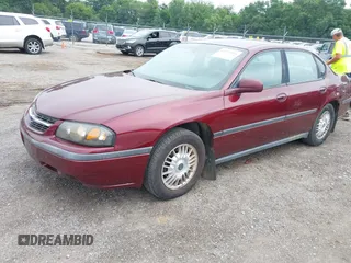 2000 Chevrolet Impala with VIN 2G1WF55KXY9194465, listed as a IAAI auction lot 42771914 with 203,891 mi miles and . Bid and sale history available at DreamBid. Image 2.