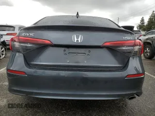 2024 Honda Civic Sedan Sport with VIN 2HGFE2F54RH511229, listed as a Copart auction lot 48750565 with 16,679 mi miles and Salvage Title. Bid and sale history available at carsss.com. Image 6.