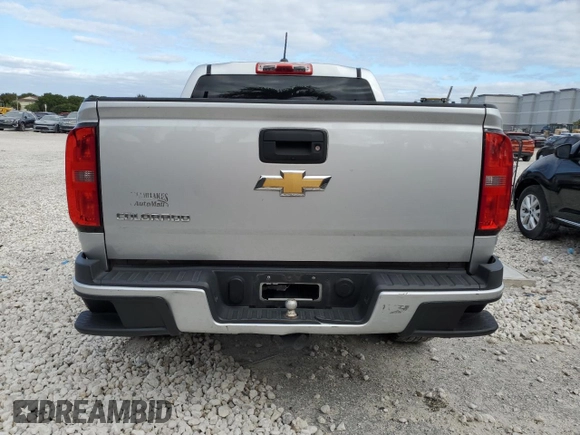 2017 Chevrolet Colorado 2WD WT with VIN 1GCGSBEA5H1240494, listed as a Copart auction lot 81361024 with 110,374 mi miles and Salvage title. Bid and sale history available at DreamBid. Image 6.