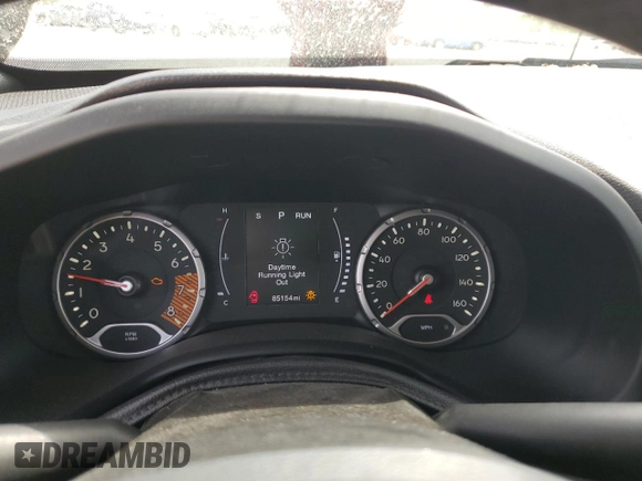 2020 Jeep Renegade Altitude with VIN ZACNJABB4LPL31196, listed as a Copart auction lot 54379645 with 85,154 mi miles and Salvage title. Bid and sale history available at DreamBid. Image 9.
