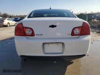 2008 Chevrolet Malibu LT w/1LT with VIN 1G1ZH57B58F170554, listed as a Copart auction lot 50329155 with 187,948 mi miles and Salvage Title. Bid and sale history available at carsss.com. Image 6.