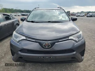 2017 Toyota RAV4 LE with VIN 2T3BFREV4HW591330, listed as a Copart auction lot 64726745 with 93,909 mi miles and Salvage title. Bid and sale history available at DreamBid. Image 5.