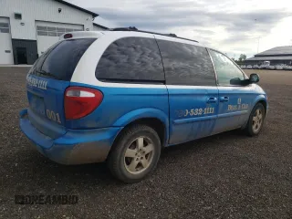 2007 Dodge Caravan SE with VIN 1D4GP25R87B207122, listed as a Copart auction lot 63962994 with 303,031 mi miles and Salvage Title. Bid and sale history available at carsss.com. Image 3.