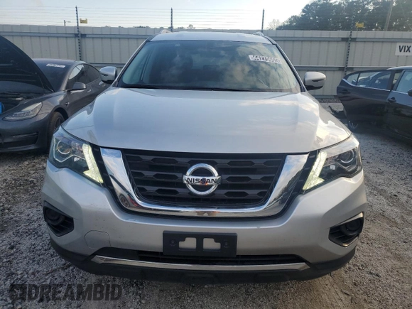 2020 Nissan Pathfinder S with VIN 5N1DR2AM6LC650244, listed as a Copart auction lot 44275605 with 103,656 mi miles and Clean Title. Bid and sale history available at carsss.com. Image 5.