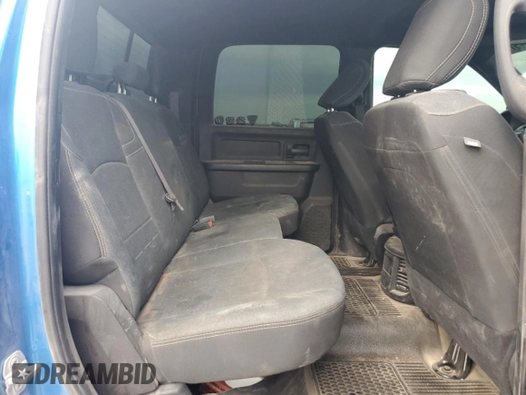 2021 Ram 2500 Tradesman with VIN 3C6UR5HJ0MG608370, listed as a Copart auction lot 79484974 with 137,194 mi miles and Salvage title. Bid and sale history available at DreamBid. Image 10.