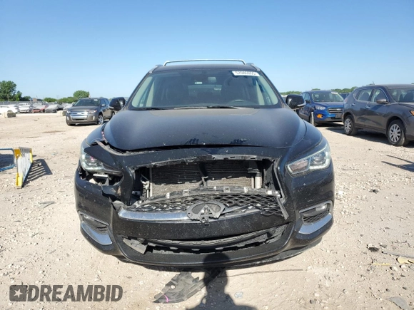 2020 Infiniti QX60 Pure with VIN 5N1DL0MM9LC530326, listed as a Copart auction lot 57086055 with 126,420 mi miles and Salvage title. Bid and sale history available at DreamBid. Image 5.