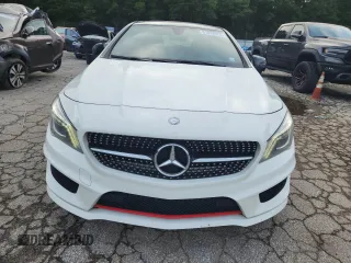 2016 Mercedes-Benz CLA 250 with VIN WDDSJ4GB9GN354171, listed as a Copart auction lot 61053525 with 110,985 mi miles and Salvage title. Bid and sale history available at DreamBid. Image 5.