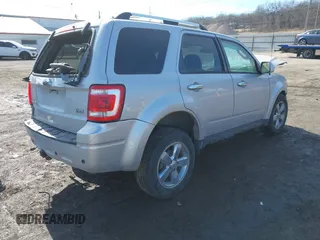 2012 Ford Escape Limited with VIN 1FMCU9EG9CKC77651, listed as a IAAI auction lot 41659801 with Not Provided miles and . Bid and sale history available at DreamBid. Image 4.