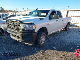 2023 Ram 2500 Tradesman with VIN 3C6UR5HL4PG506690, listed as a IAAI auction lot 41065565 with 72,435 mi miles. Bid and sale history available at carsss.com. Image 2.