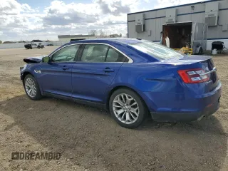 2013 Ford Taurus Limited with VIN 1FAHP2F86DG100713, listed as a Copart auction lot 52599085 with 168,771 mi miles and Salvage title. Bid and sale history available at DreamBid. Image 2.