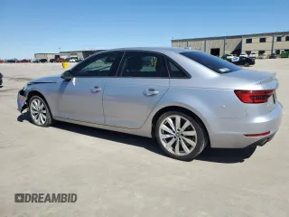 2017 Audi A4 ultra Premium with VIN WAUGMAF44HN059776, listed as a Copart auction lot 47557685 with 81,730 mi miles and Salvage Title. Bid and sale history available at carsss.com. Image 2.