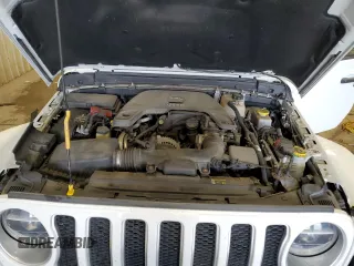 2018 Jeep Wrangler Unlimited Sahara with VIN 1C4HJXEG1JW184054, listed as a Copart auction lot 55666725 with 80,561 mi miles and Salvage title. Bid and sale history available at DreamBid. Image 12.