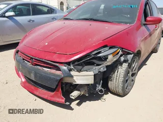2013 Dodge Dart SXT with VIN 1C3CDFBA4DD103287, listed as a IAAI auction lot 41763711 with 138,187 mi miles. Bid and sale history available at carsss.com. Image 6.