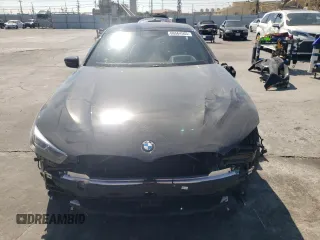 2022 BMW 8 Series 840i with VIN WBAGV2C03NCH89953, listed as a Copart auction lot 66564503 with 17,234 mi miles. Bid and sale history available at carsss.com. Image 5.