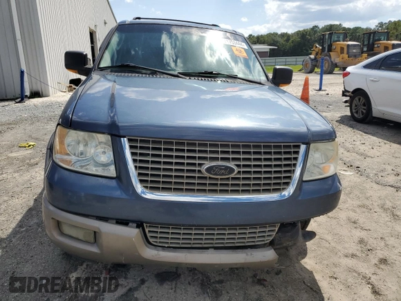 2003 Ford Expedition Eddie Bauer with VIN 1FMEU17W13LA39897, listed as a Copart auction lot 71753444 with 0 mi miles and Non Repairable. Bid and sale history available at carsss.com. Image 5.