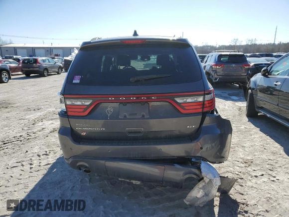2018 Dodge Durango GT with VIN 1C4RDJDG8JC448494, listed as a Copart auction lot 46819135 with Not Provided miles and Salvage Title. Bid and sale history available at DreamBid. Image 6.