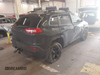 2016 Jeep Cherokee Latitude with VIN 1C4PJMCB2GW197454, listed as a IAAI auction lot 42289019 with 101,895 mi miles and . Bid and sale history available at DreamBid. Image 4.