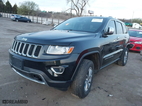 2014 Jeep Grand Cherokee Limited with VIN 1C4RJFBG0EC302024, listed as a IAAI auction lot 41830163 with 159,282 mi miles. Bid and sale history available at carsss.com. Image 18.