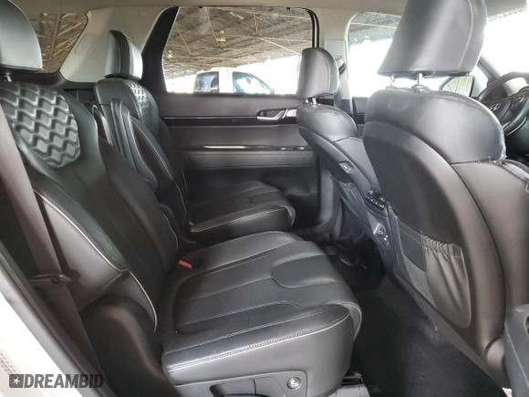 2021 Hyundai Palisade Limited with VIN KM8R54HE2MU290476, listed as a Copart auction lot 48822965 with 77,564 mi miles and Salvage Title. Bid and sale history available at carsss.com. Image 12.