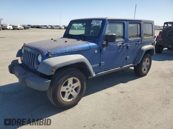 2010 Jeep Wrangler Unlimited Rubicon with VIN 1J4HA6H15AL225234, listed as a Copart auction lot 61270505 with 110,332 mi miles and Clean title. Bid and sale history available at DreamBid. Image 1.